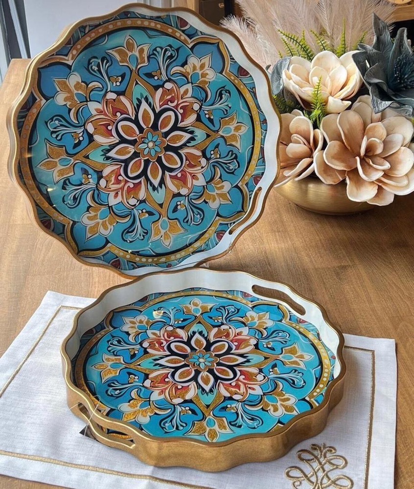 سینی اشپزخانه مدل شاهانه ترکیه